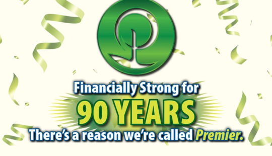 Premier Credit Union Celebrates its 90th Anniversary