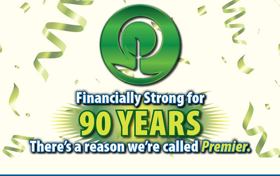Premier Credit Union Celebrates its 90th Anniversary