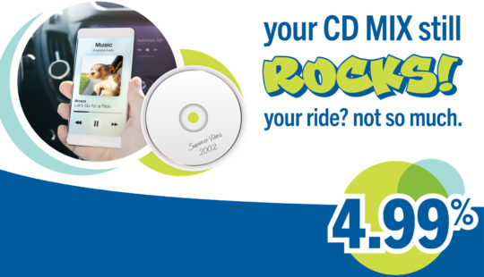Upgrade Your Ride With Auto Rates As Low As 4.99% APR*