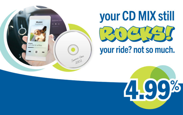 Upgrade Your Ride With Auto Rates As Low As 4.99% APR* Upgrade Your Ride With Auto Rates As Low As 4.99% APR*